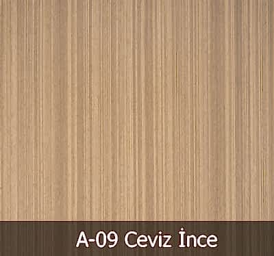 A09 Ceviz İnce
