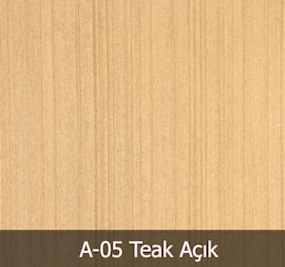 A05 Teak Açık