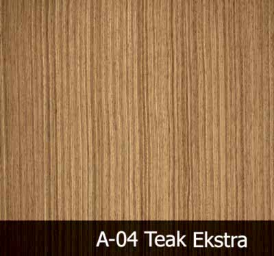 A25 Teak Ekstra